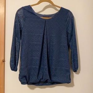 Dusty Blue Blouse!